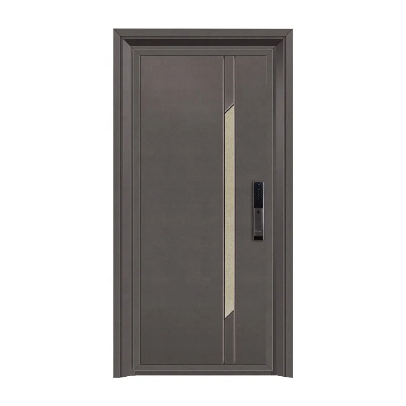 Modern Exterior Main Gate Door Designs Front Entry Doors Entrance Security Steel Door For House