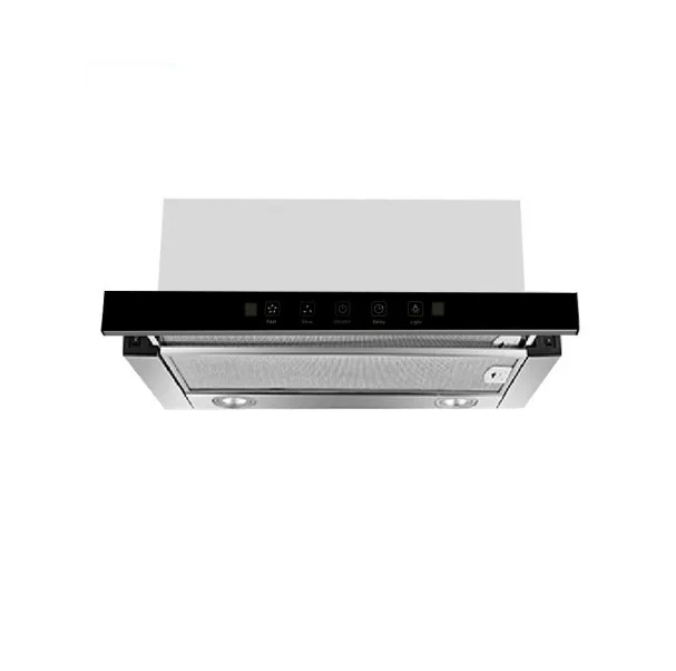 kitchen hood 60cm slide out extractor fan hood cooker RV Telescoping ultra-thin small chimneys adjustable ventilation range hood
