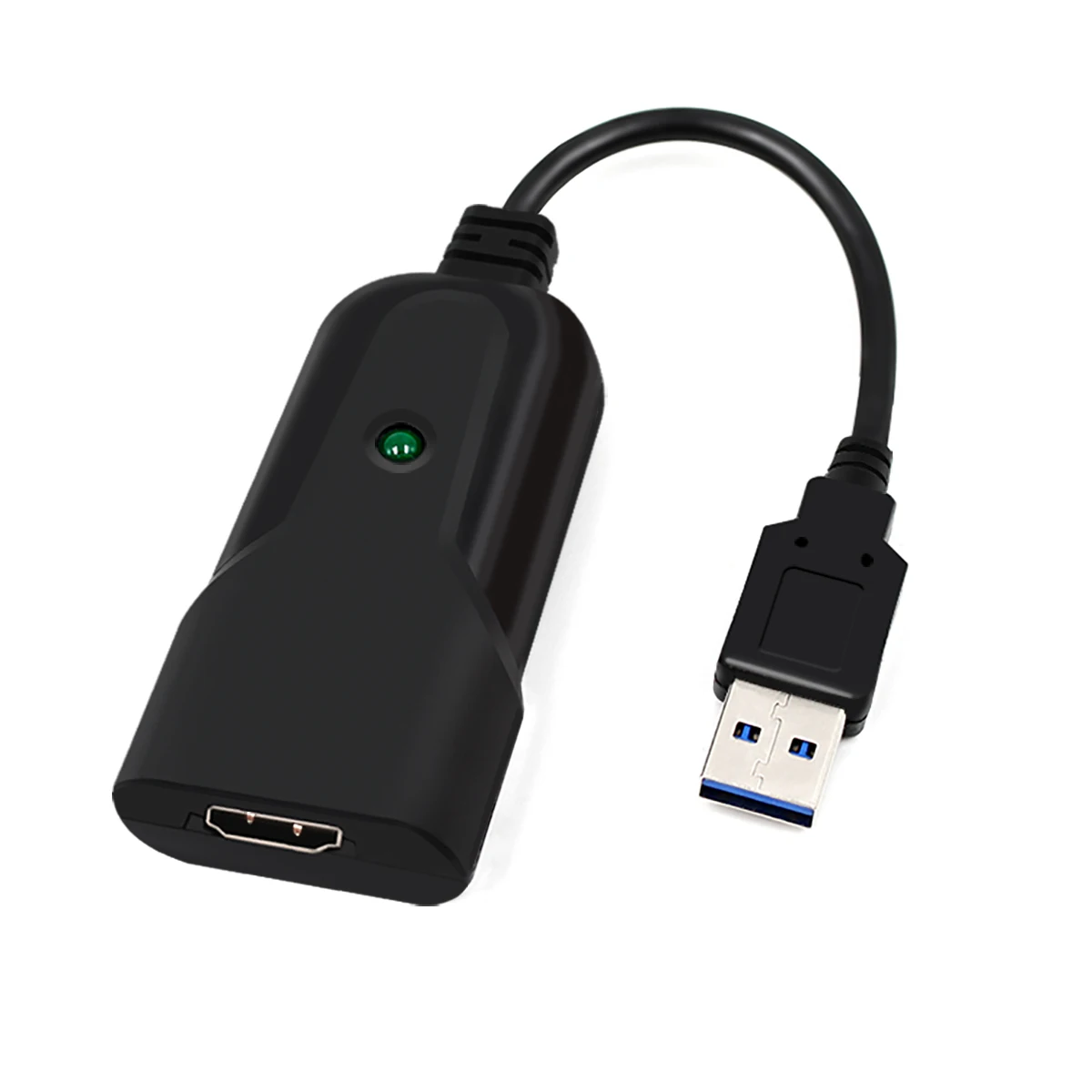 Портативный HD USB 3 0 к HDMI 1080p 60fps дисплей видеозахват