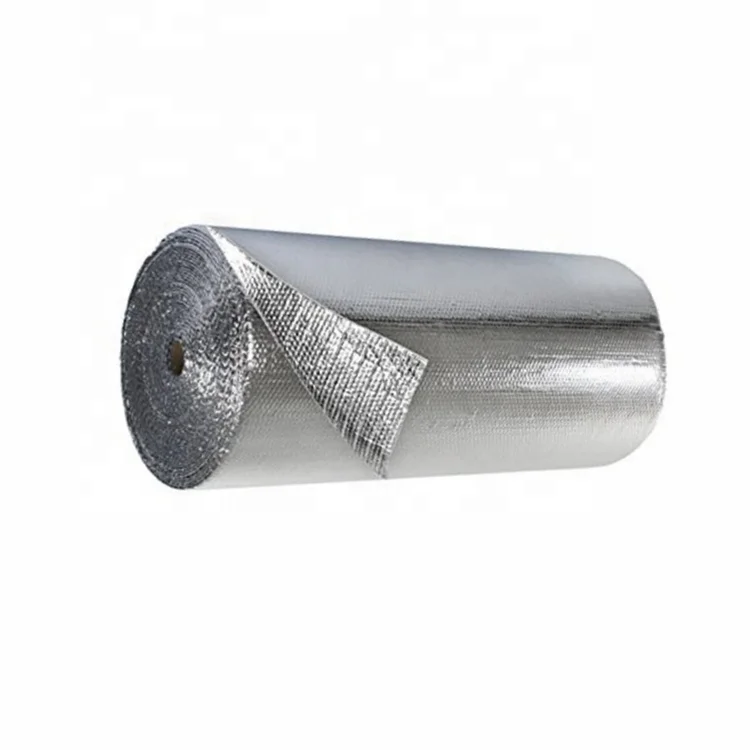 Flame Retardant Aluminum Foil Bubble Heat Insulation Sheet Building Materials Roofing Thermal Insulation