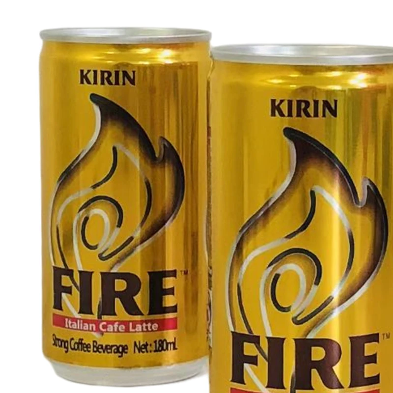 Soft Drinks Milk coffee drinks in Aluminium Can 180ml Coffee Drinks form Vietnam