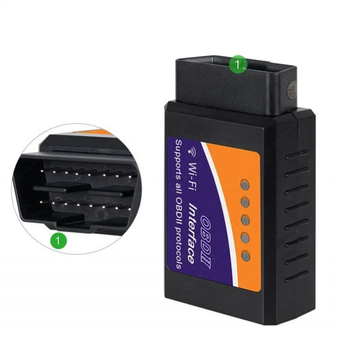 Автомобильный диагностический инструмент ELM327 OBD2 автомобильный