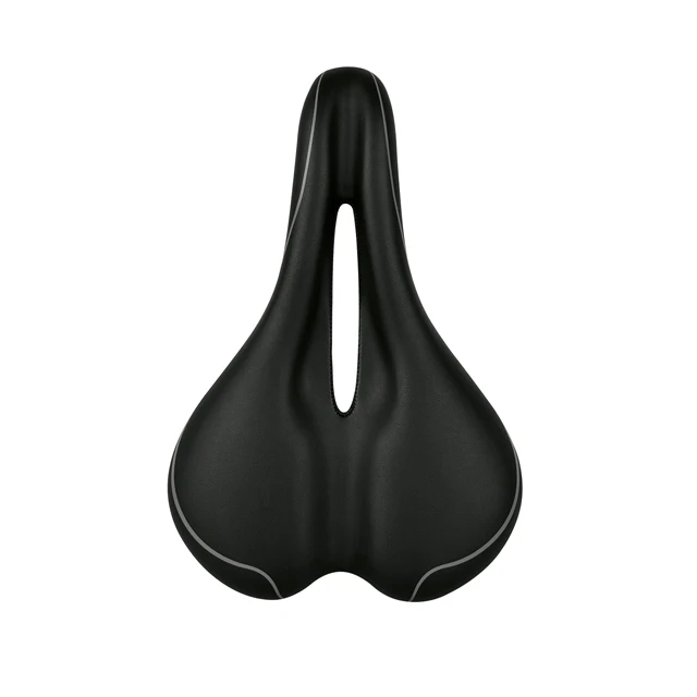 Удобное Велосипедное Сиденье широкое городское велосипедное седло с пеной эффектом памяти мягкая подушка для велосипеда