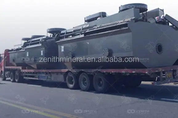 Cost-Effective And Affordable Copper Flotation CELL Rock Gold Processing Plant