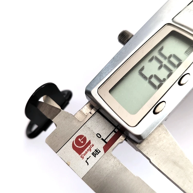 Small Stainless Steel D-Ring Tie Downs D Rings Anchor Lashing Ring for Loads on Case Truck Cargo Trailers RV Boats