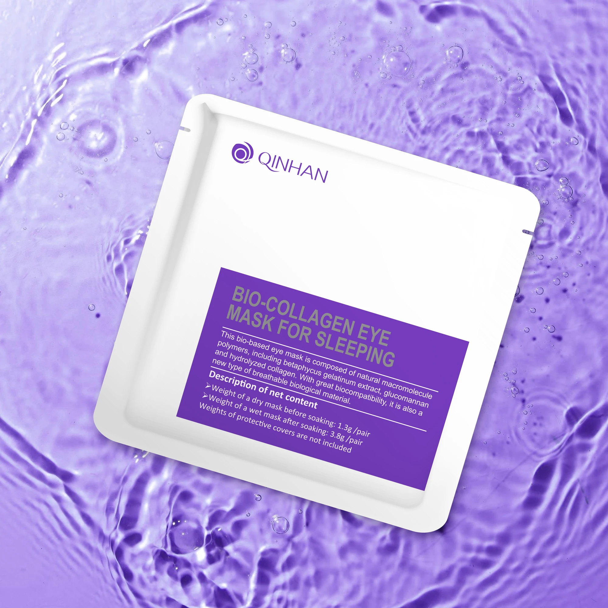 China custom made collagen eye gel mask remove dark circles star collagen eye gel treatment mask