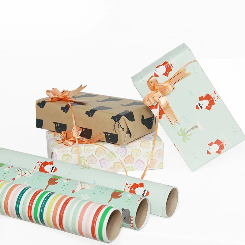 Top Seller Gift Tissue Wrapping Paper Luxury Custom Wrapping Paper Rolls