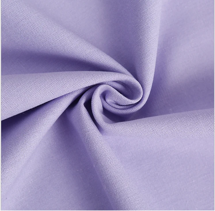 Made in China linen cotton blend fabric for Suits