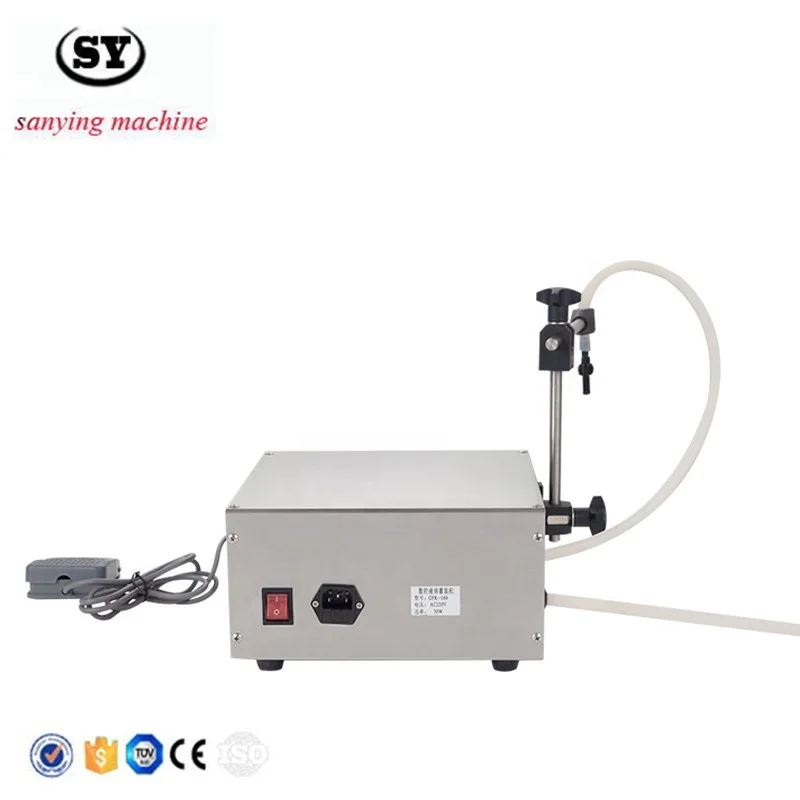 SY GFK-160 Digital control Liquid Filling Machine/volumetric filling machine