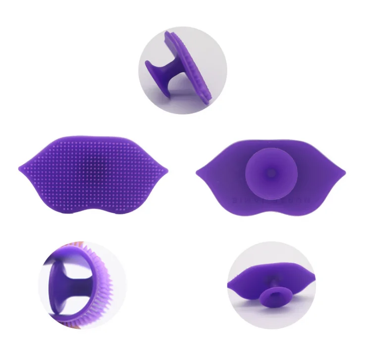Lip Scrubber Silicone Free Makeup Sample Facial Cleansing Brush maquillaje Beauty Personal