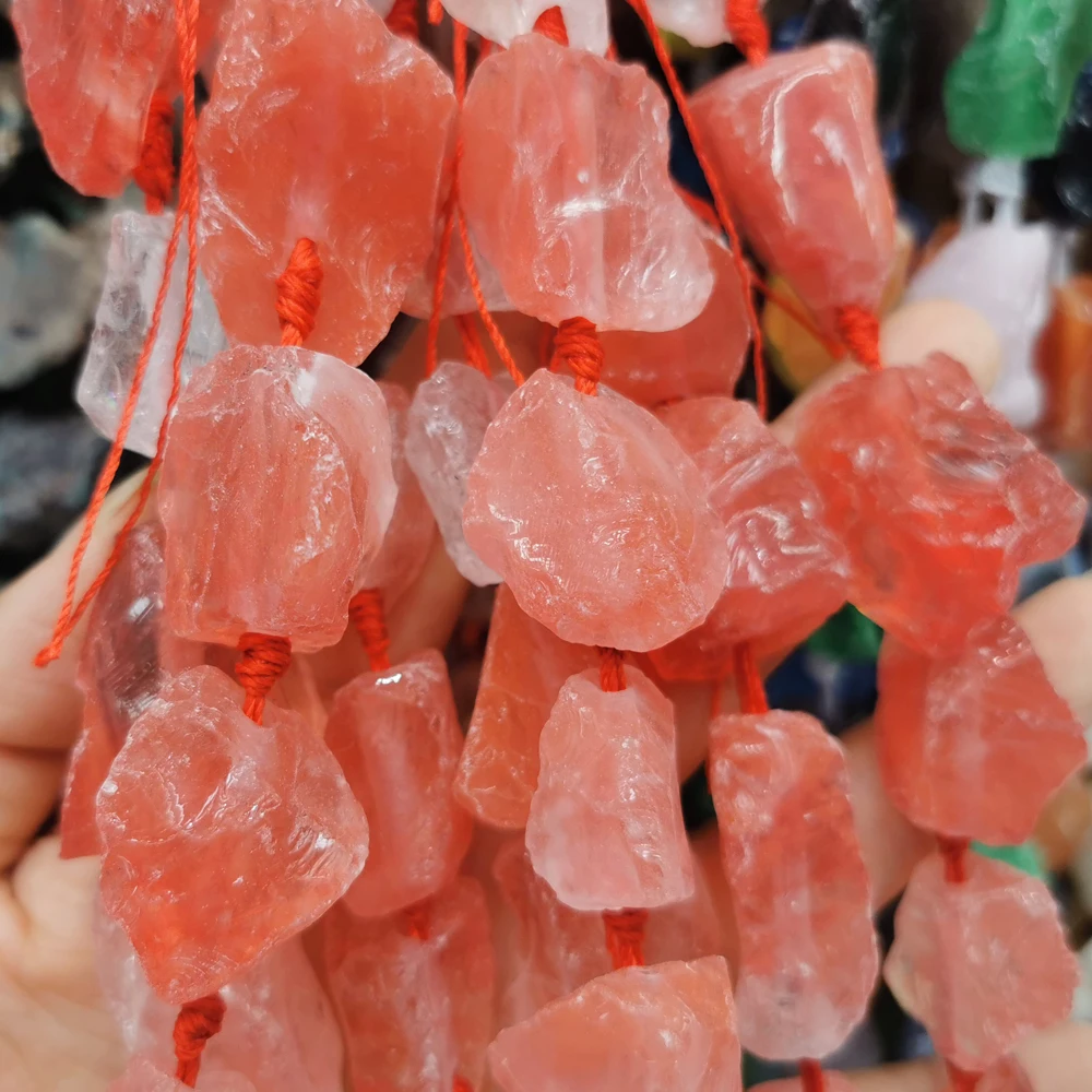 Natural Raw Bulk Mix Fluorite Crystal Nugget Rough Gems Stone Chakras Healing Gemstone Loose Beads for Jewelry Making