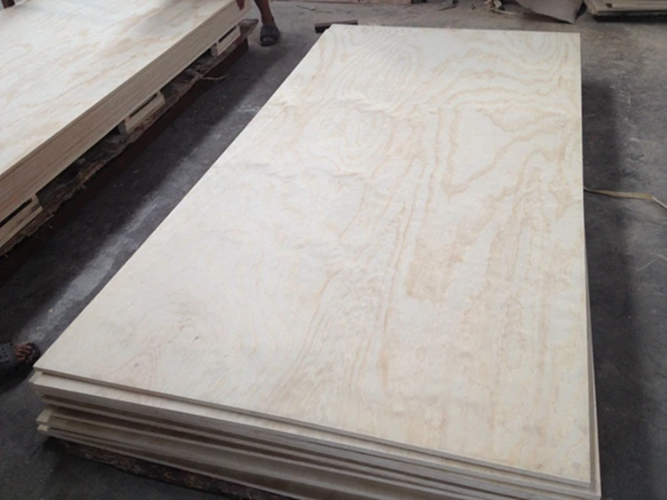 18mm Bintangor / Okoume/pine Wood Veneer Faced Plywood Commercial Plywood