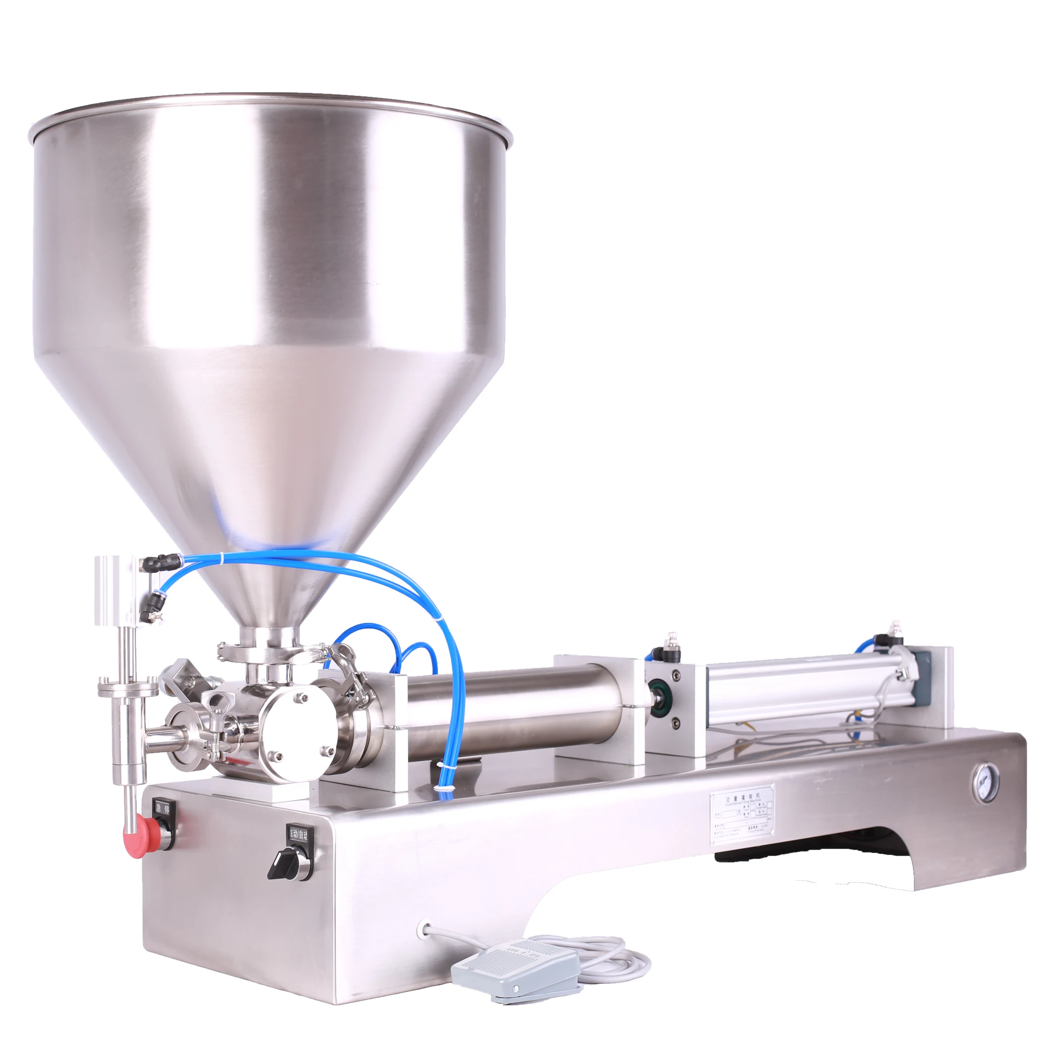Hot Selling Desktop Mini Semi Auto Liquid Filling Machine /Liquid Filling Machine Used for Shop Use