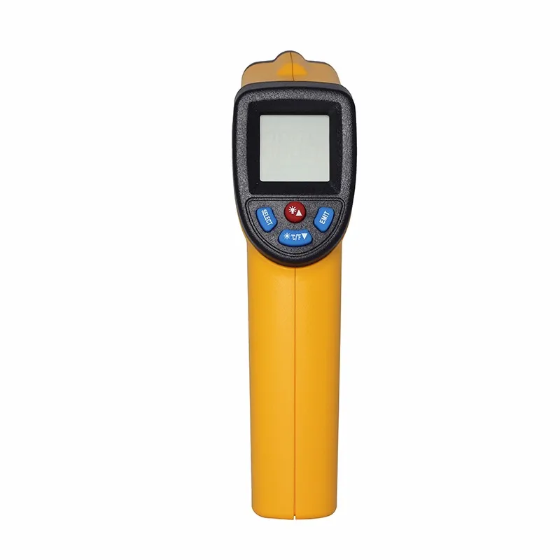 GM320 Ir Pyrometer Laser Non-contact Infrared Temperature Sensor Intelligent Digital High Precision Thermometer For Industry