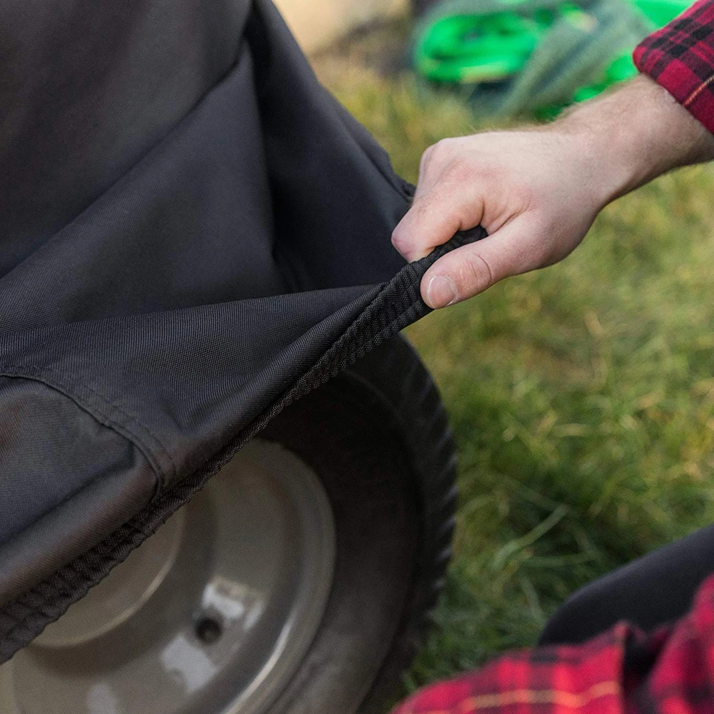 Outdoor Universal All Season Protection Lawn Tractor Riding Mower Cover