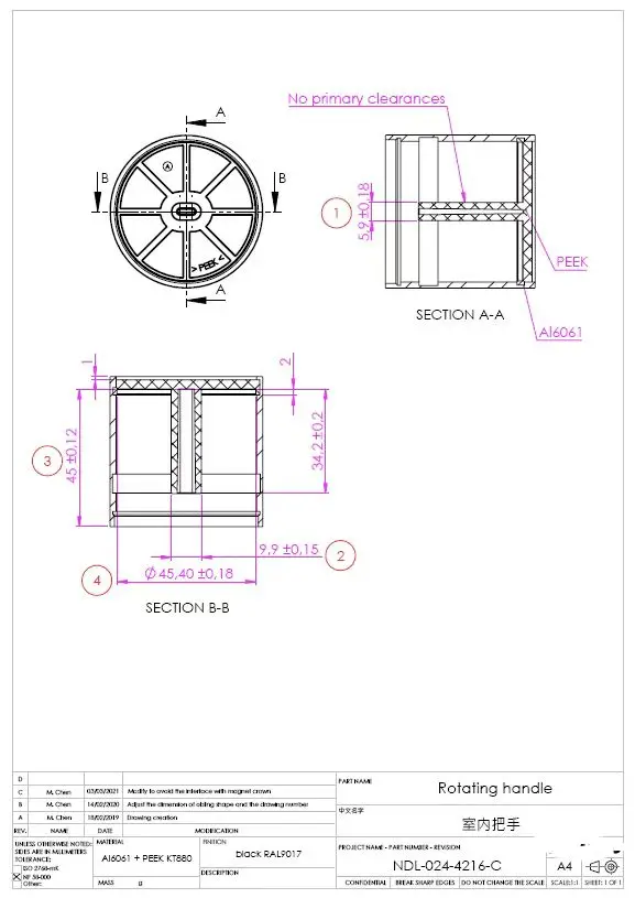 Glass Fiber Reinforced and Carbon Fiber Reinforced PEEK KT880 Inject mold ,Medical,Electronic & Electrical,Energy Development,