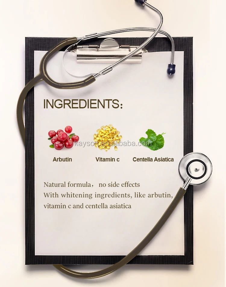 Herbal Extract Anti Spot Whitening Night Freckle Removing Cream for Face Made in Japan