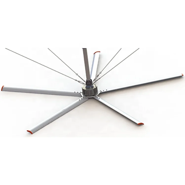 Manufacturer large capacity low speed China hvls fan large industrial industrial fan