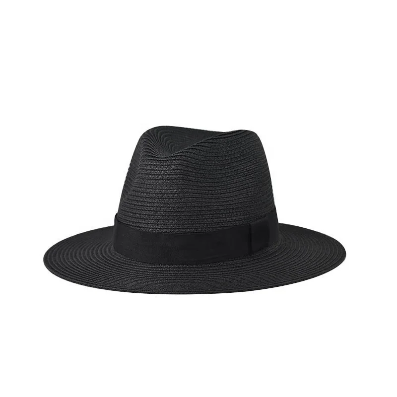 2022 New Arrival High Quality Classic Wide Brim Ladies Straw Hats for Summer