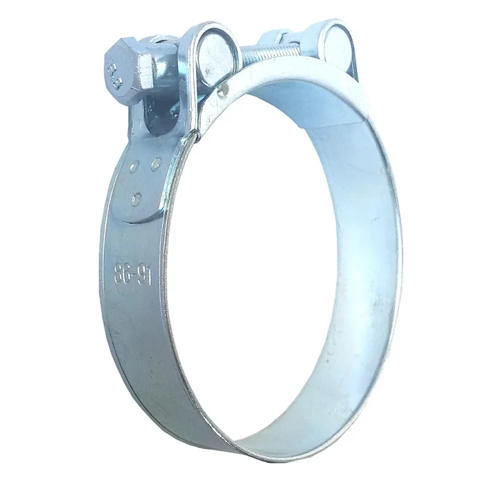 DIN3016 Single bolt super hose clamp
