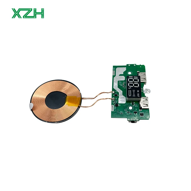 Профессиональный внешний аккумулятор PCB Mnaufactuer Быстрая зарядка Беспроводной