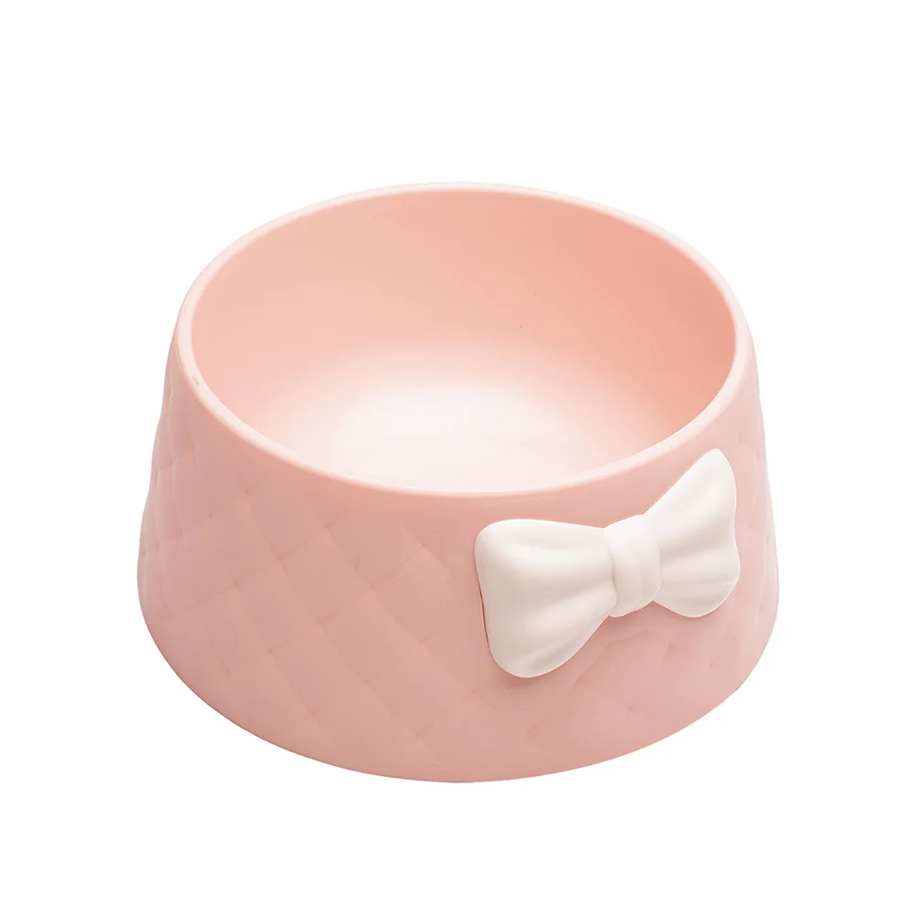 Candy Color Butterfly Design Silicone Pet Dishes Dog Cat Feeding Bowl Water Bowls
