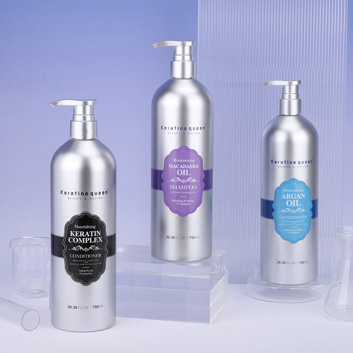 Professional Salon Hair Shampoo keratin complex  Shampoo Keratin smoothing  Hair Shampoo For Curly Hair