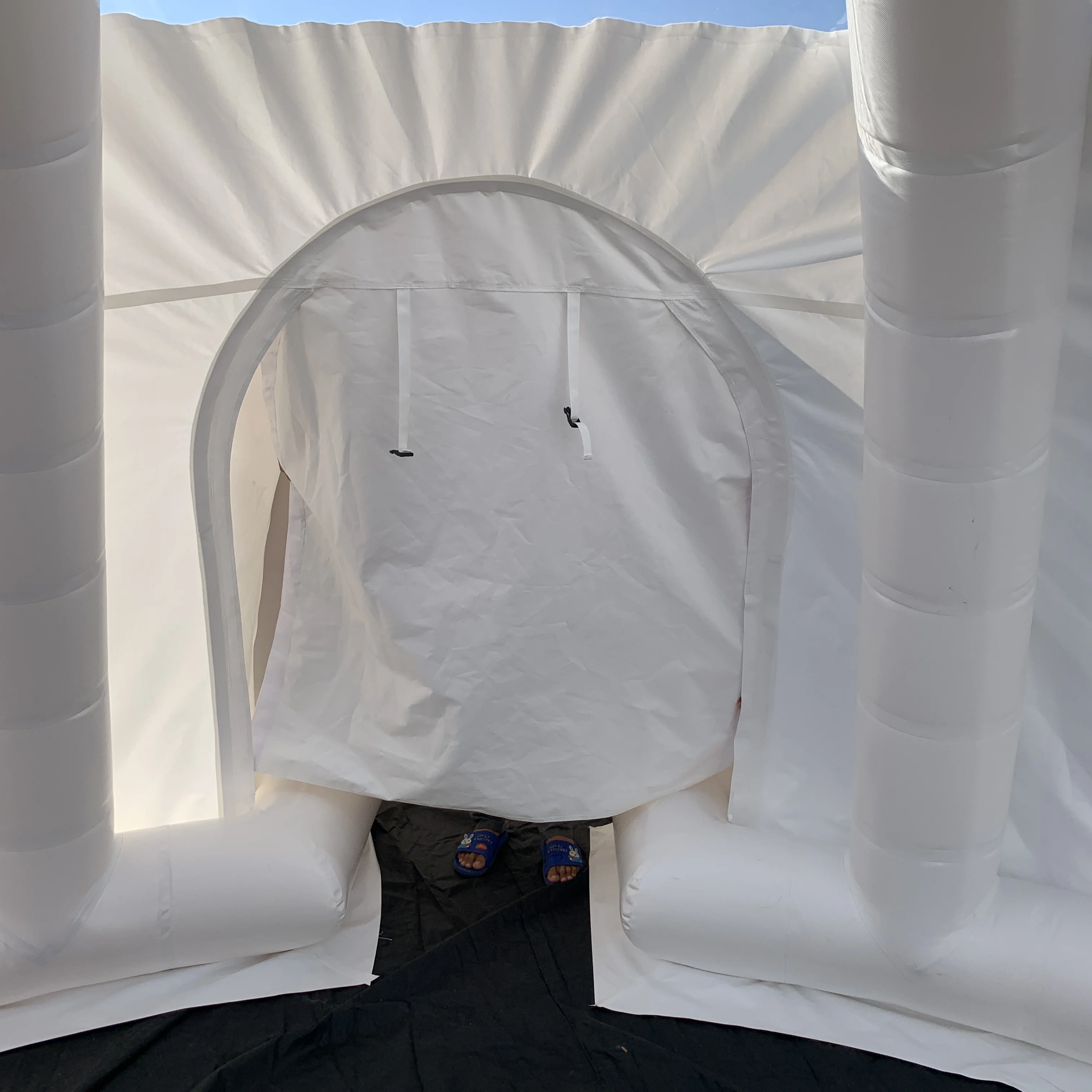 Hot selling automatically product inflatable camping tent inflatable 3 room hotel tent