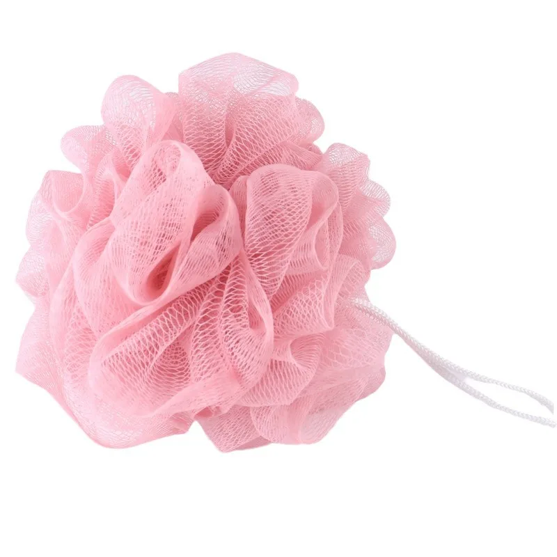 Very Soft Body Bubbles 10-30g Sponge Skin Exfoliating Scrubber Loofah Mesh Net Ball Cleaning Bath Shower Sponge