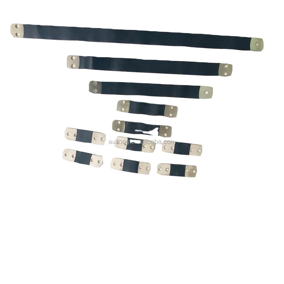 CMP 200A electrical shunt flexible copper bus bars for lithium ion batteries