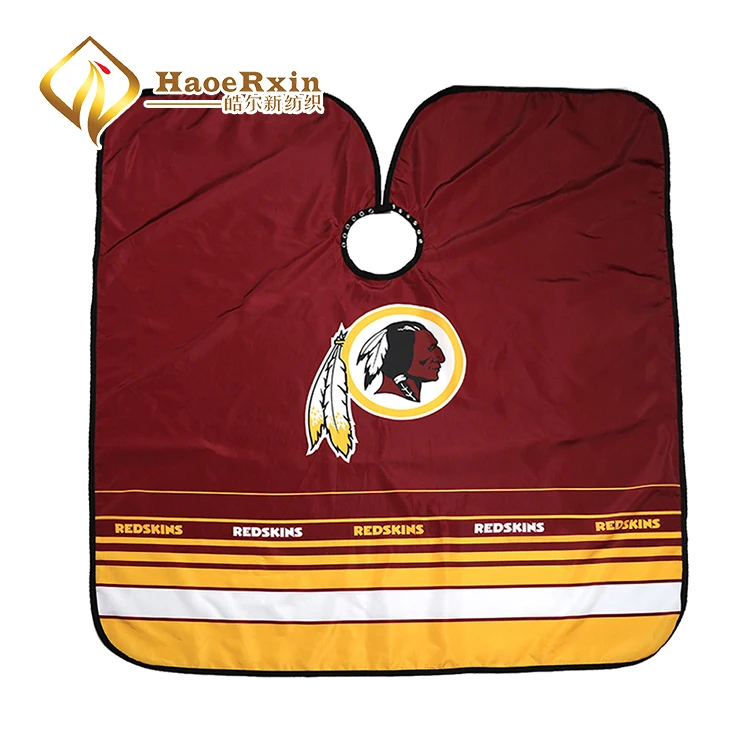 
High quality eco friendly custom made comfortable polyester barber hair salon capes 