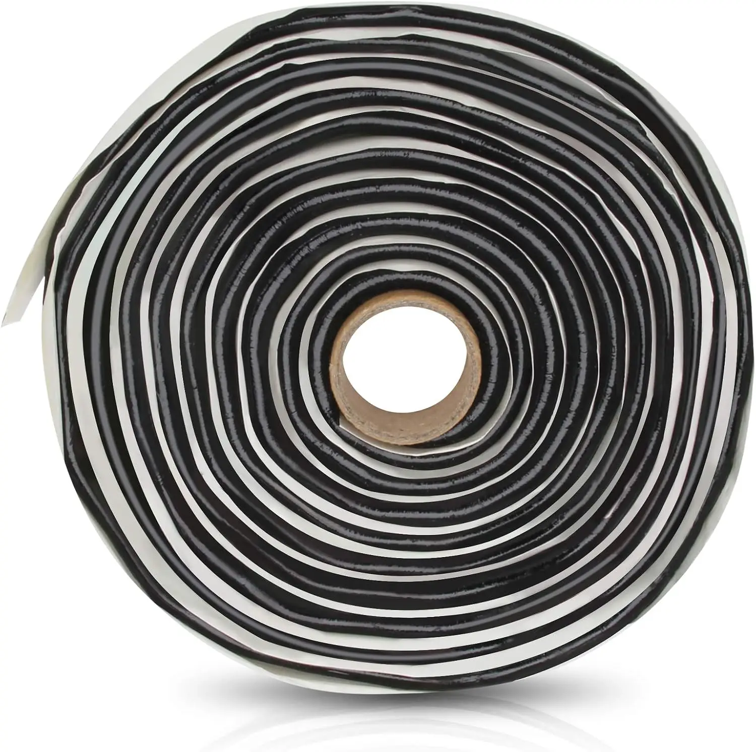 Black butyl rubber tape Sealant Putty Diameter Extra Thick Rubber Sealant for Leak Proof RV Repair Window Glass Boat Sealing