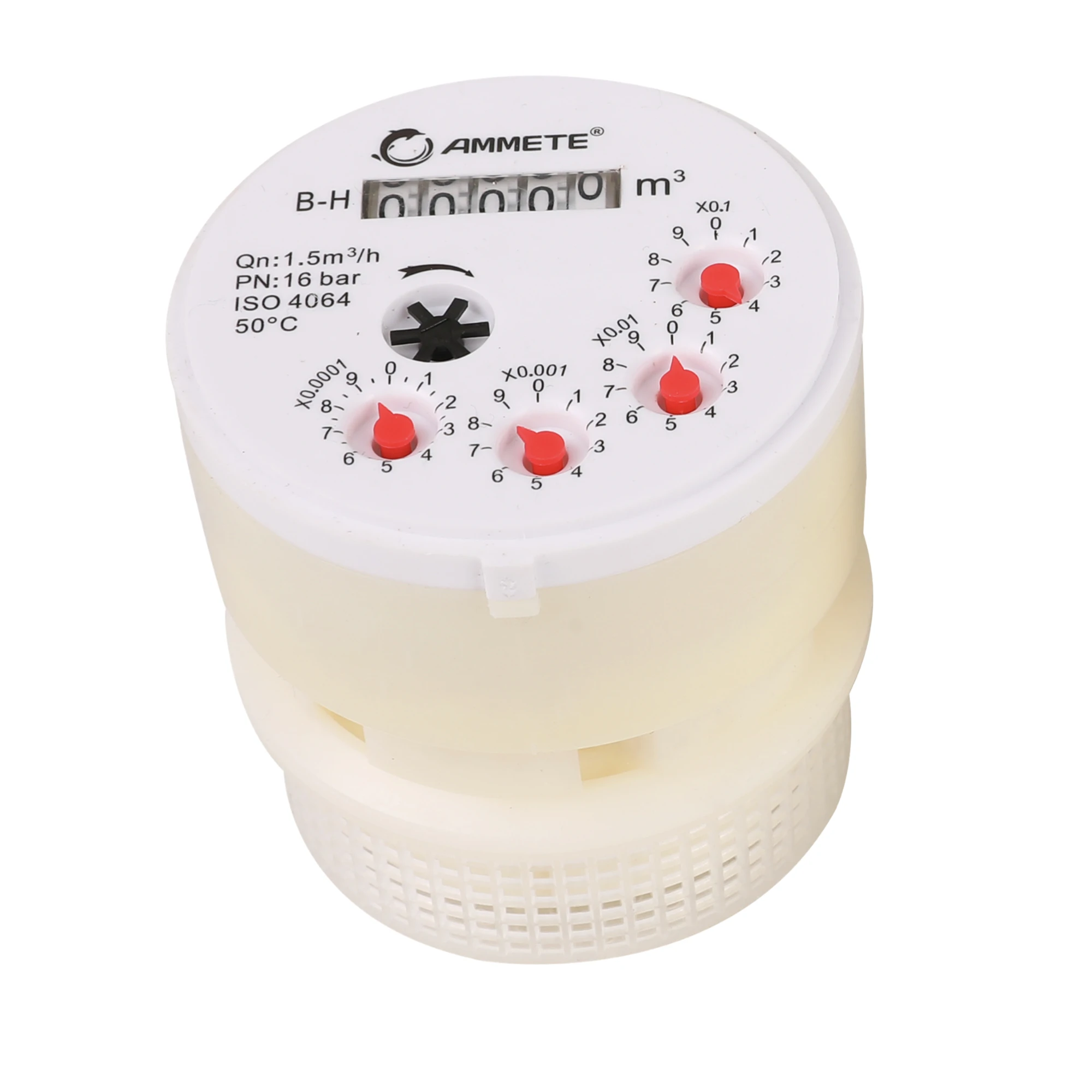 Ningbo water meter supply multi jet water meter mechanism spare parts