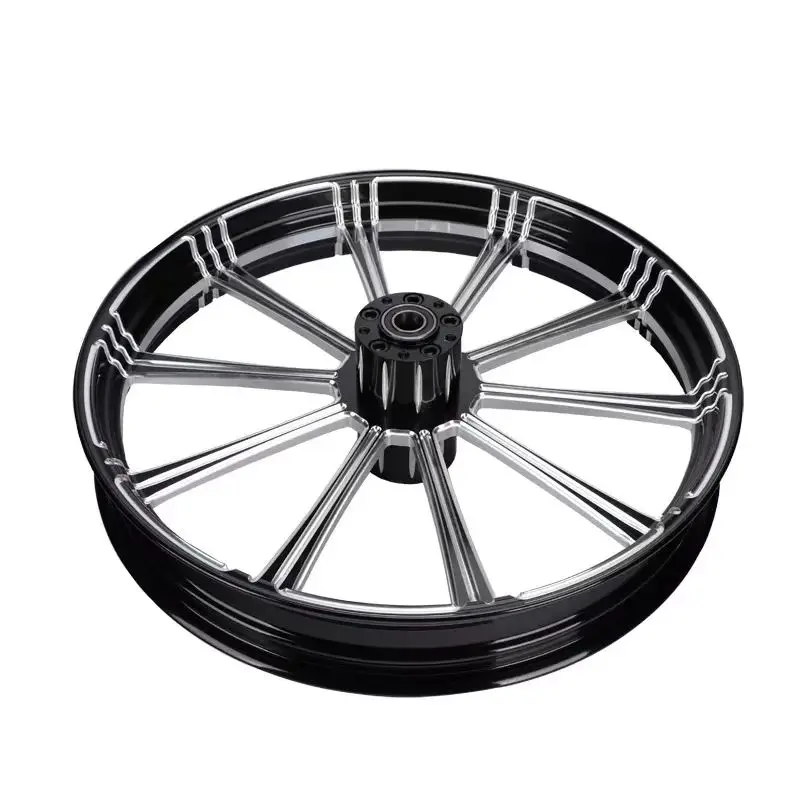 MTWR-1 Custom  Forged Wheels 16 17 18 19 20 Motorcycle Magnesium Wheels  Aluminum Wheels For Ducati Harley Yamaha Piaggio BMW