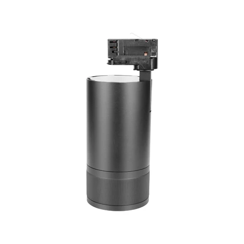 High Quality Ceiling 4Wire 40W Warm Focusing Led Magnetic Track Spot Light Ceiling Led Track Rail Spotlight
