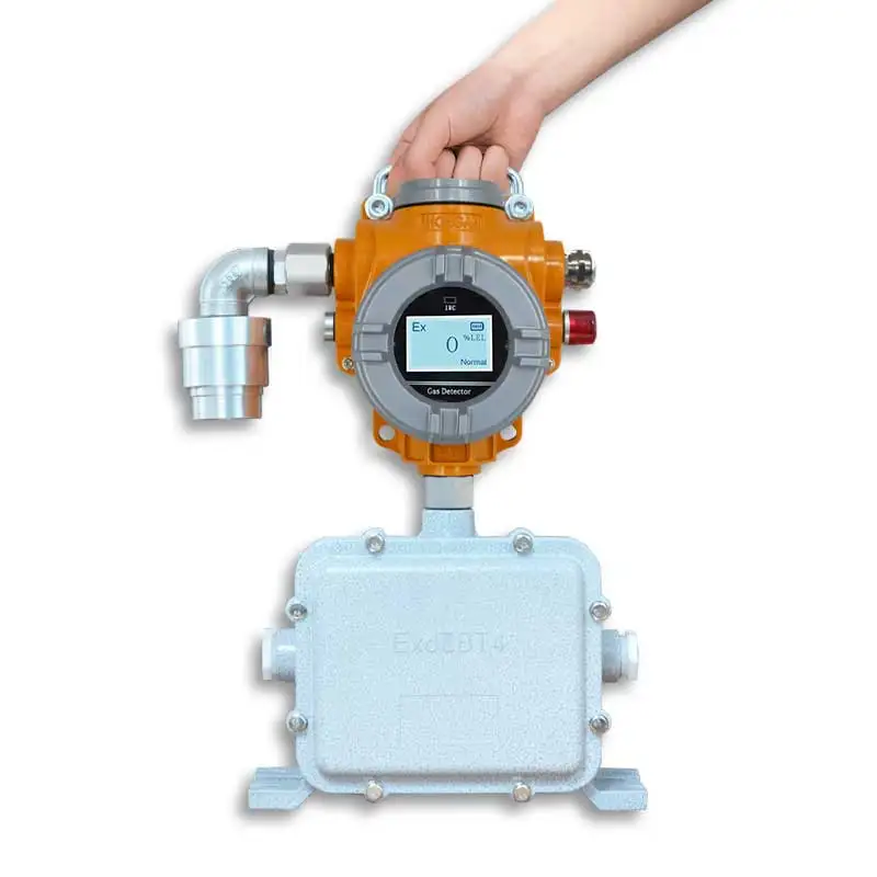 Top Sale RS485 Output Mode S400-W Fixed Industrial Carbon Monoxide Detector with Natural Diffusion