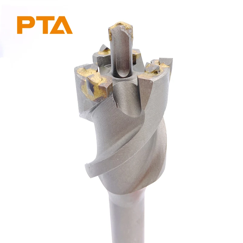 SDS Max Break Through Concrete Milling Cutter Tct Tunnel Hammer Drill Bit