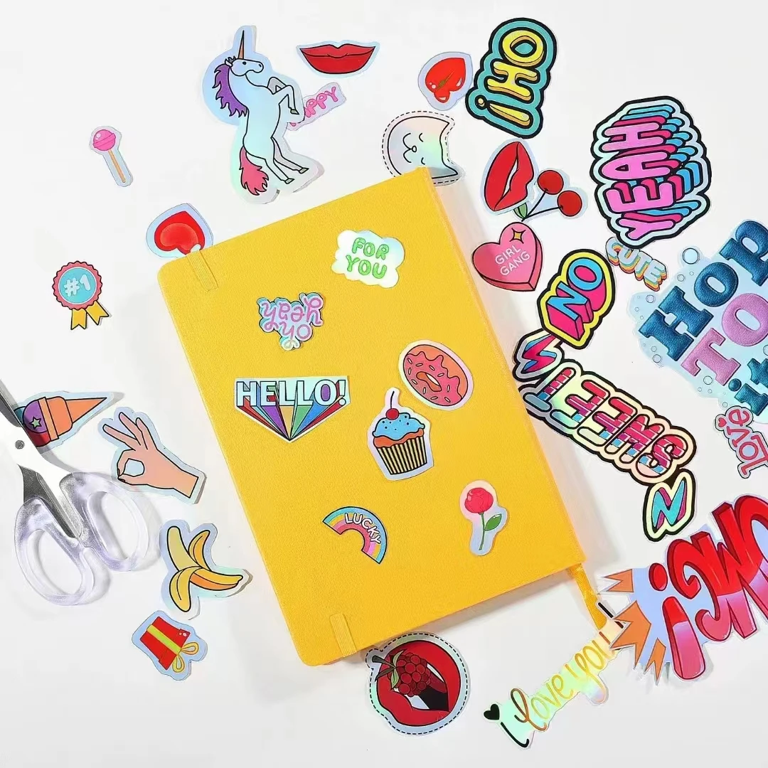 Vinyl Skateboard Cartoon Stickers of Various Pack for Laptop Flask Guitar Travel Case Water Bottle Car Luggage