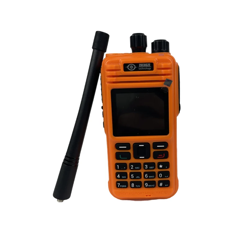 ZHENGZE R1000 Waterproof Walkie Talkie CB Radio High Power VHF UHF Dual Band Handheld Two Way Radio 10km Long Range With CCS