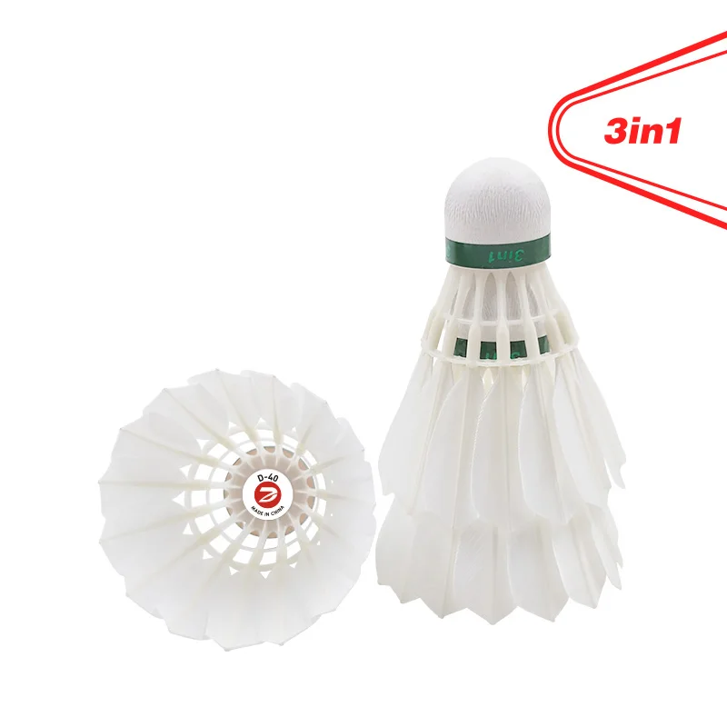 Dmantis Popular 3in1 Shuttlecock Indonesia Best Seller Profit Maker Good Products Chinese Brands Made in China