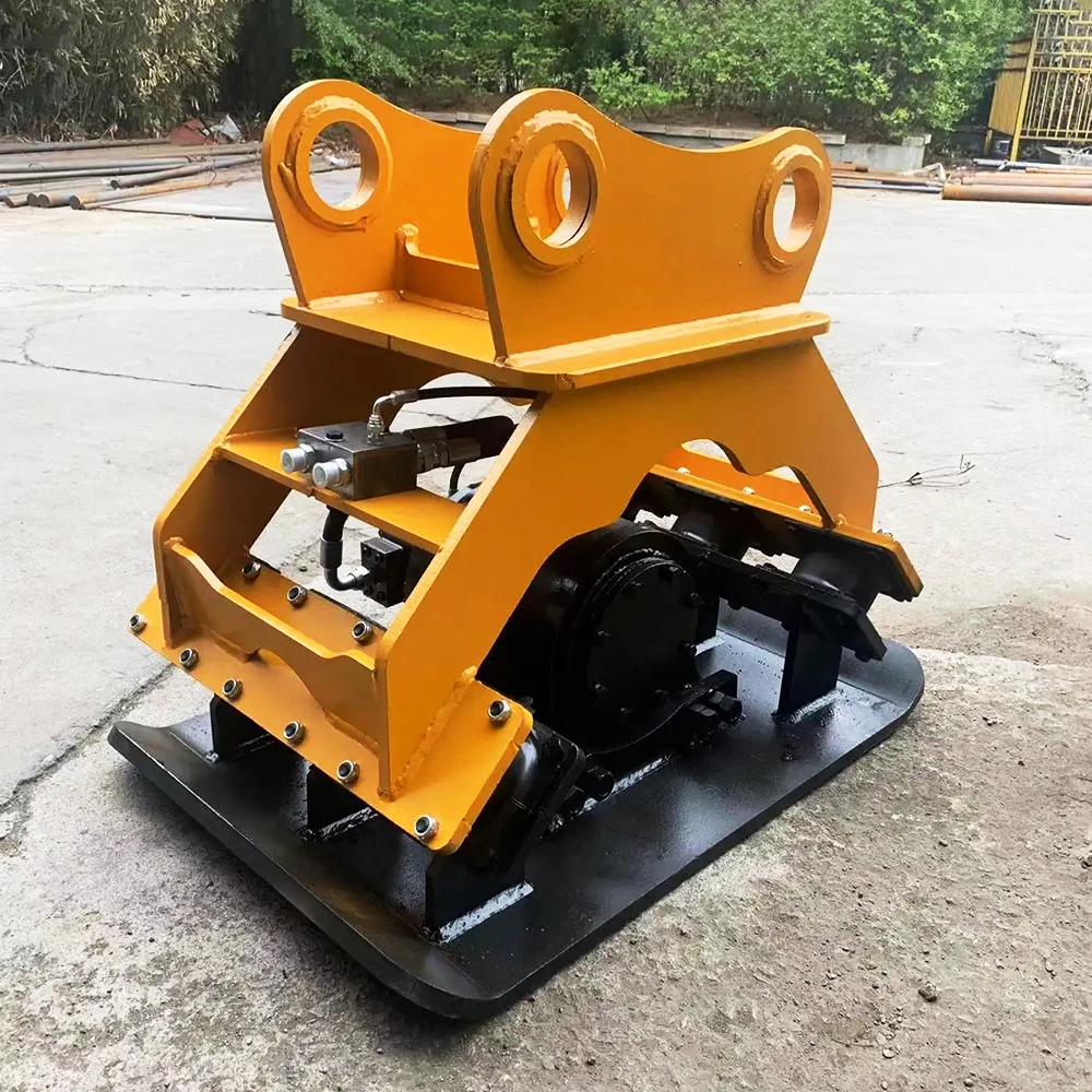 17-22ton экскаватор гидравлический уплотнитель вибрационная пластина Tamp