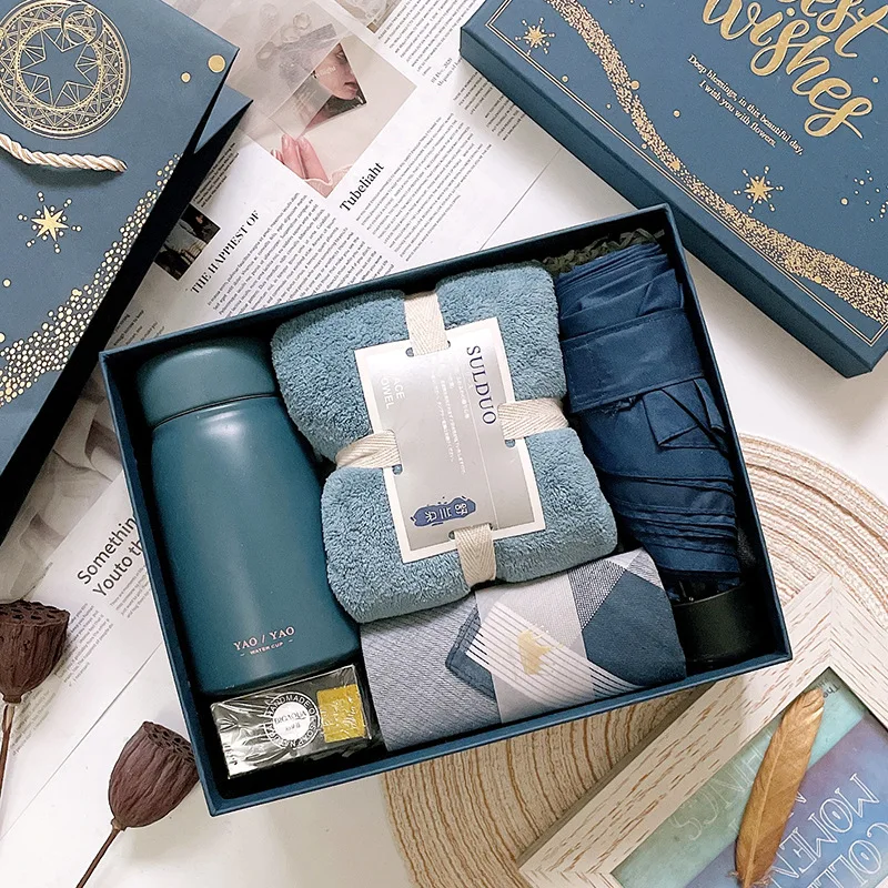 Novedades 2023 regalo comunin предложение подружки невесты Набор подарочных коробок regalos para mujer подарочные наборы для дня рождения женщин кружка зонтик