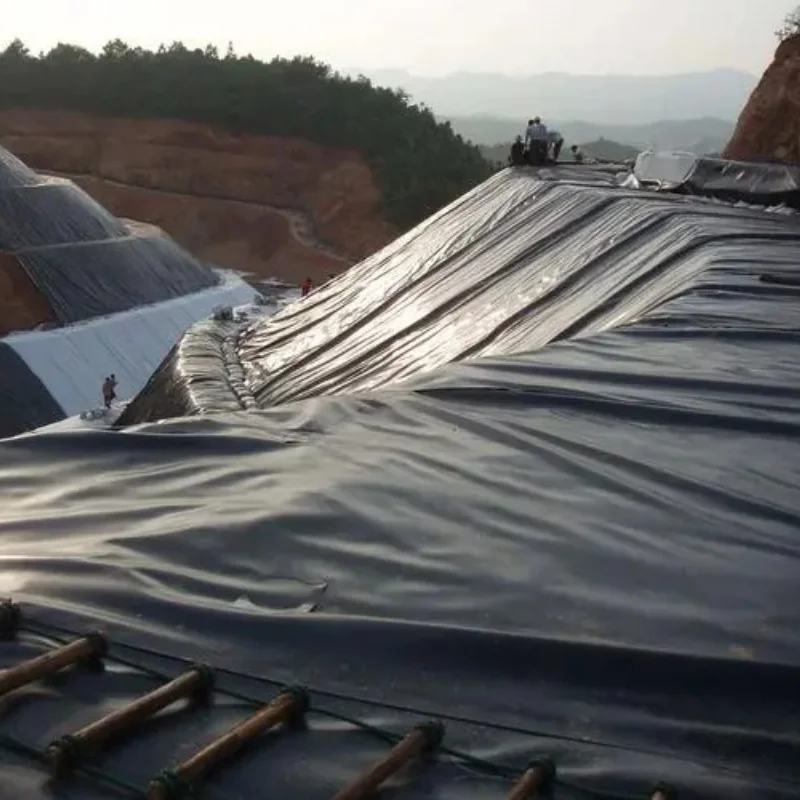 Geomembrane for Biogas Digester Landfill Site
