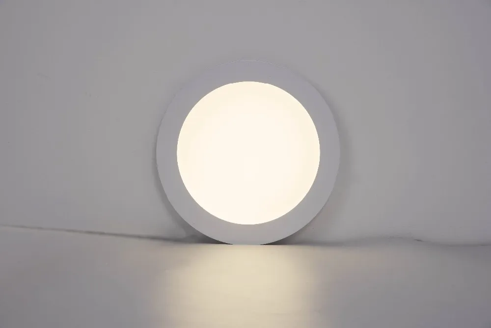 Indoor LED Lighting Panel Light High Performance 5W Round Recessed LED Panel Light with CE Approval for Ceiling