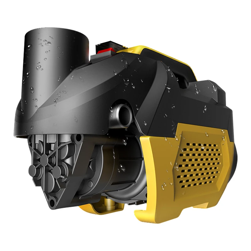 car washer portable power cleaner jet foam washer  high pressure lithium battery car washing machine 100-120bar