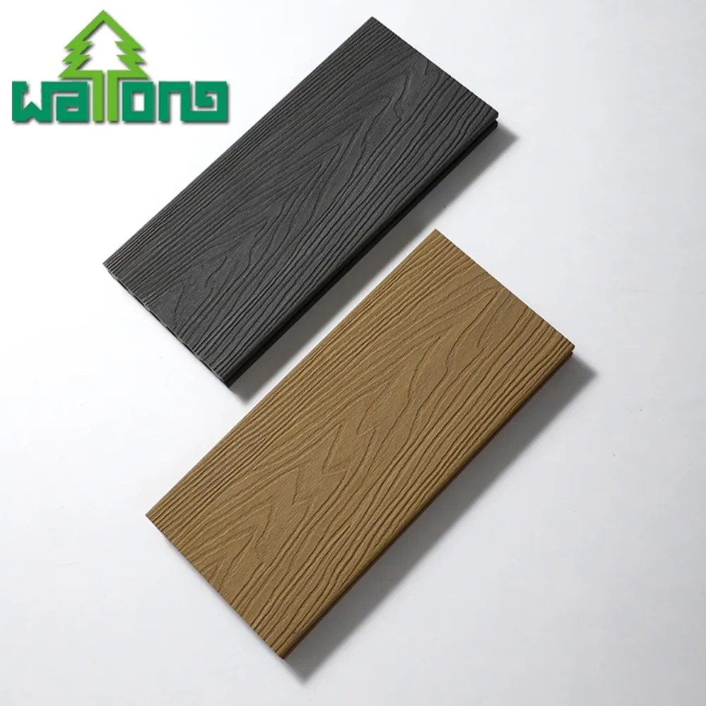 
Best sale nature wood appearance co-extrusion grey engineered grey wood price wpc flooring 