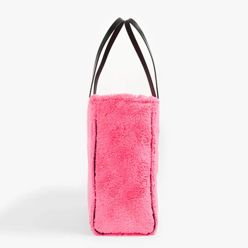 High Quality Soft Mom teddy Outdoor Tote Bag Stroller beach tote Bag