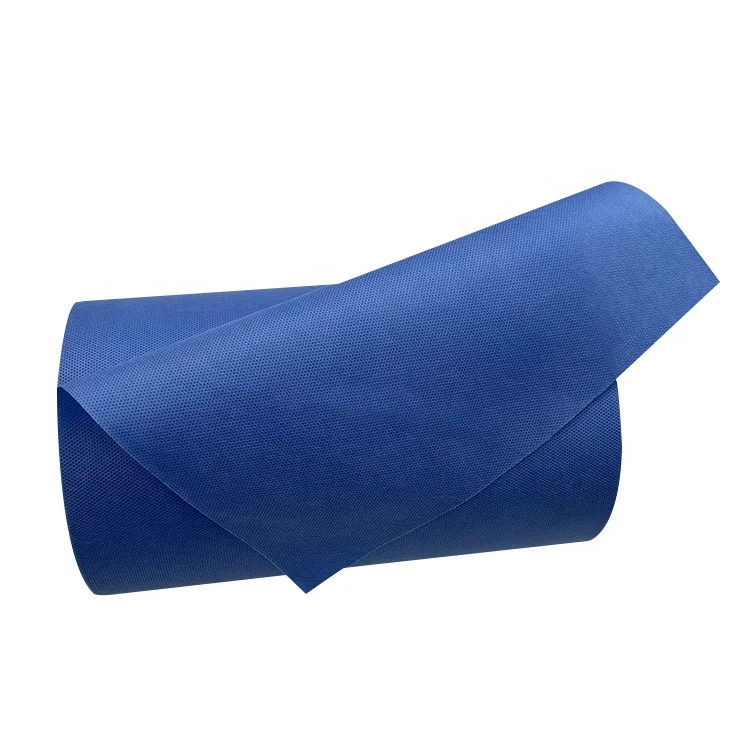 New Wholesale Medical And Hygiene Products Material in Roll 40gsm 45gsm 50gsm Sms 100% Polypropylene Spunbond Non Woven Fabric