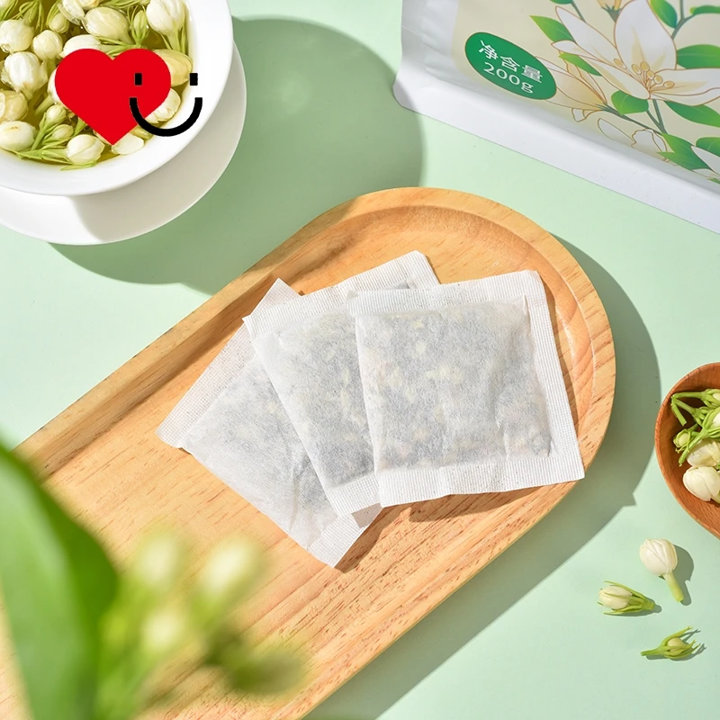 The factory supplies jasmine tea bags that can be brewed hot and cold for export to Egyptian chain supermarkets