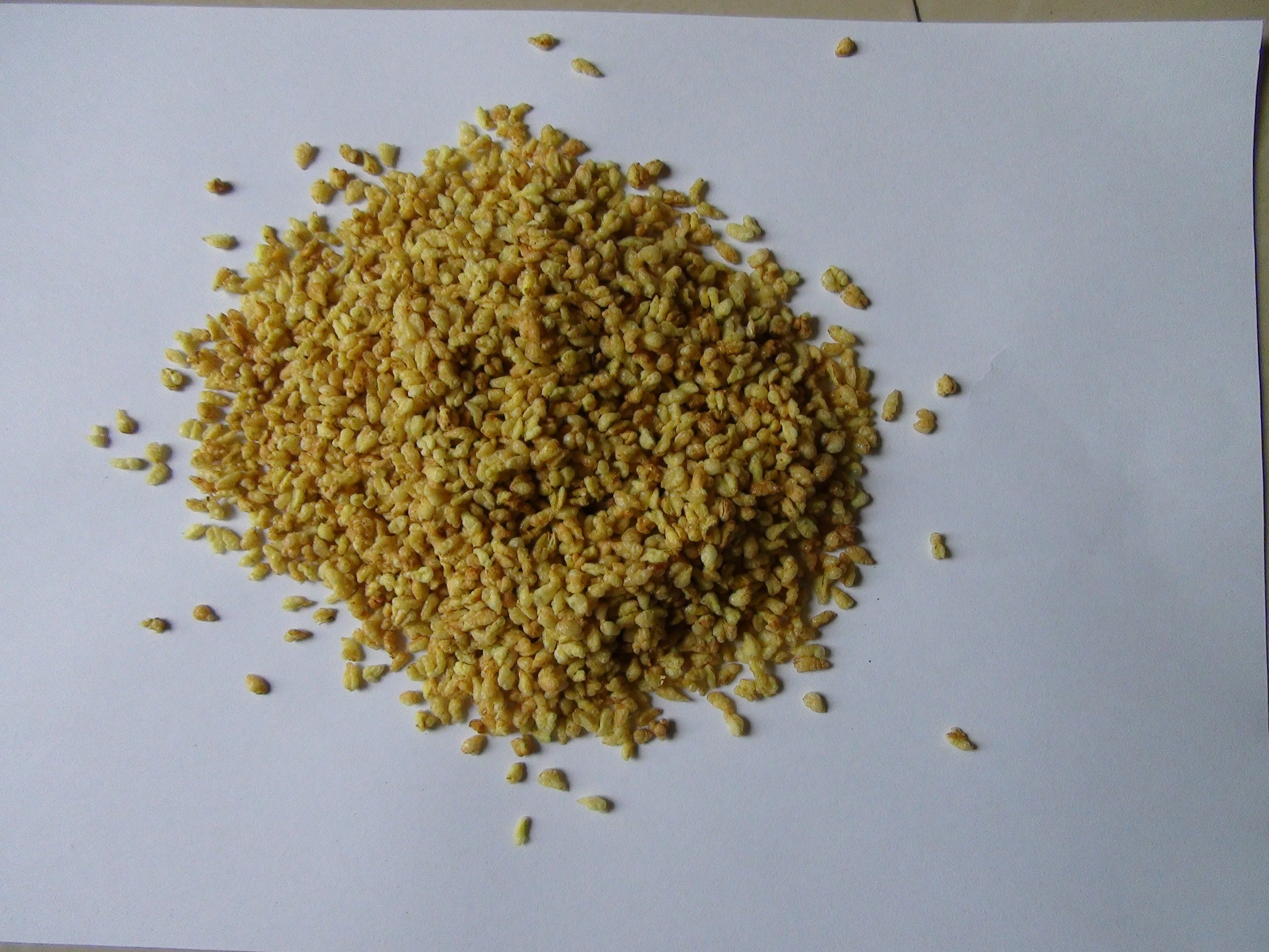 automatic type air flow grain puffing wheat popping machine